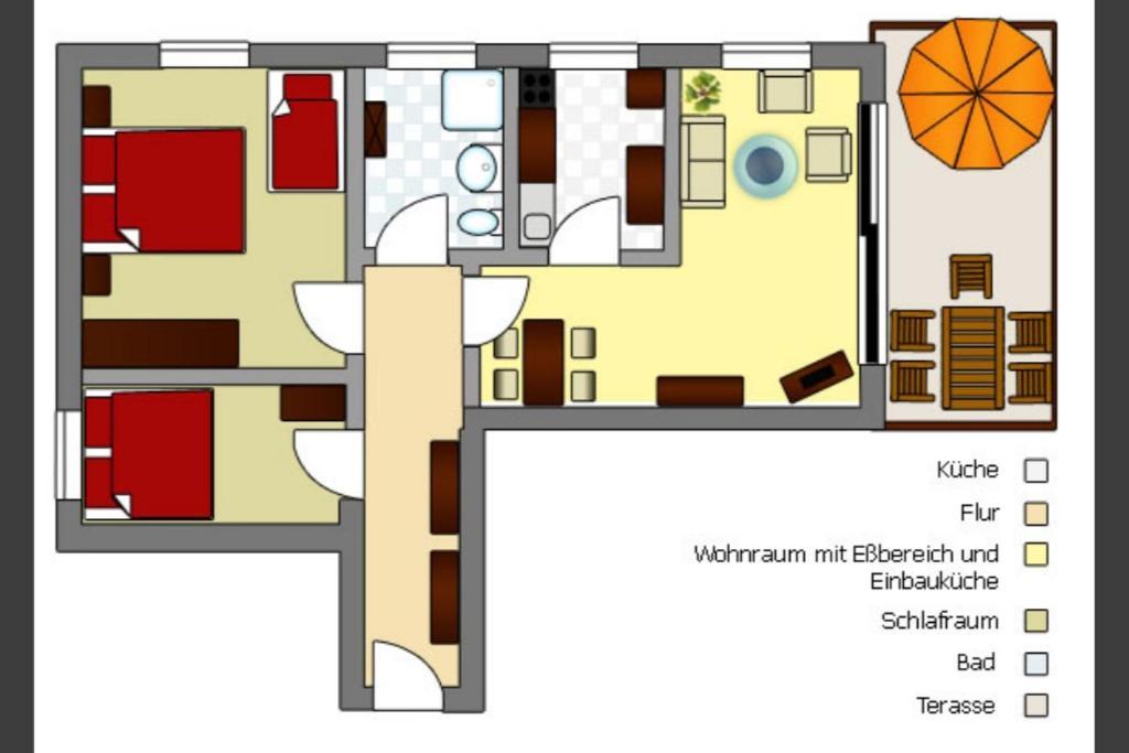 Ferienhaus Am Yachthafen, Moewe Apartment Росток Екстериор снимка